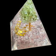 Orgone pyramid 67g in sunshine - Rocks and Things Store