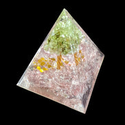 Orgone pyramid 67g in sunshine - Rocks and Things Store
