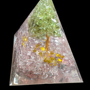 Orgone pyramid 67g in sunshine - Rocks and Things Store