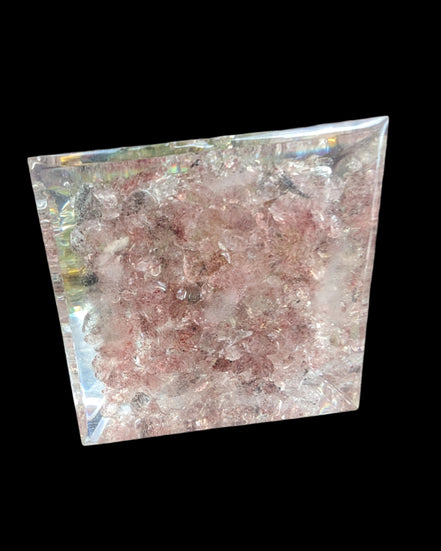 Orgone pyramid 67g in sunshine - Rocks and Things Store