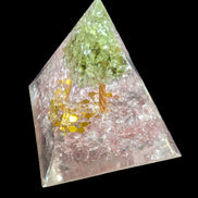 Orgone pyramid 67g in sunshine - Rocks and Things Store
