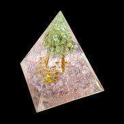 Orgone pyramid 67g in sunshine - Rocks and Things Store