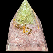Orgone pyramid 67g in sunshine - Rocks and Things Store
