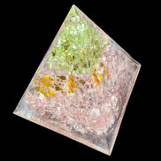 Orgone pyramid 67g in sunshine - Rocks and Things Store