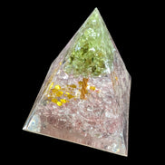 Orgone pyramid 67g in sunshine - Rocks and Things Store