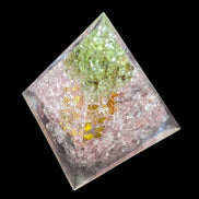 Orgone pyramid 67g in sunshine - Rocks and Things Store