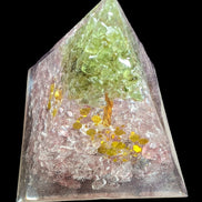 Orgone pyramid 67g in sunshine - Rocks and Things Store