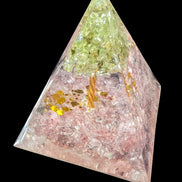 Orgone pyramid 67g in sunshine - Rocks and Things Store
