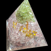 Orgone pyramid 67g in sunshine - Rocks and Things Store