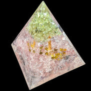 Orgone pyramid 67g in sunshine - Rocks and Things Store