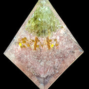 Orgone pyramid 67g in sunshine - Rocks and Things Store
