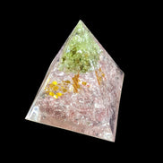 Orgone pyramid 67g in sunshine - Rocks and Things Store