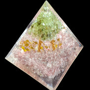 Orgone pyramid 67g in sunshine - Rocks and Things Store