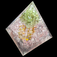 Orgone pyramid 67g in sunshine - Rocks and Things Store