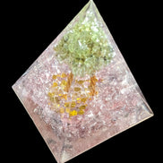Orgone pyramid 67g in sunshine - Rocks and Things Store