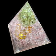 Orgone pyramid 67g in sunshine - Rocks and Things Store