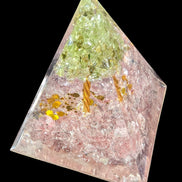 Orgone pyramid 67g in sunshine - Rocks and Things Store