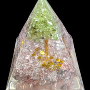 Orgone pyramid 67g in sunshine - Rocks and Things Store