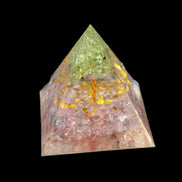 Orgone pyramid 67g in sunlight - Rocks and Things Store