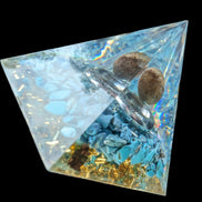 Orgone pyramid 65g in sunlight - Rocks and Things Store