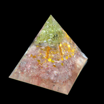 Orgone pyramid 67g in sunlight - Rocks and Things Store