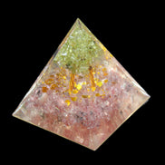 Orgone pyramid 67g in sunlight - Rocks and Things Store