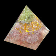Orgone pyramid 67g in sunlight - Rocks and Things Store