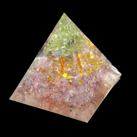 Orgone pyramid 67g in sunlight - Rocks and Things Store