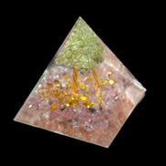 Orgone pyramid 67g in sunlight - Rocks and Things Store