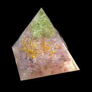 Orgone pyramid 67g in sunlight - Rocks and Things Store