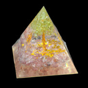 Orgone pyramid 67g in sunlight - Rocks and Things Store