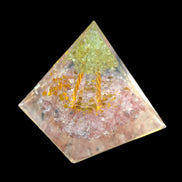 Orgone pyramid 67g in sunlight - Rocks and Things Store