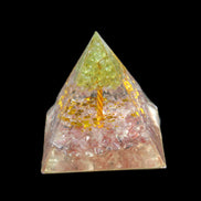 Orgone pyramid 67g in sunlight - Rocks and Things Store