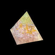 Orgone pyramid 67g in sunlight - Rocks and Things Store