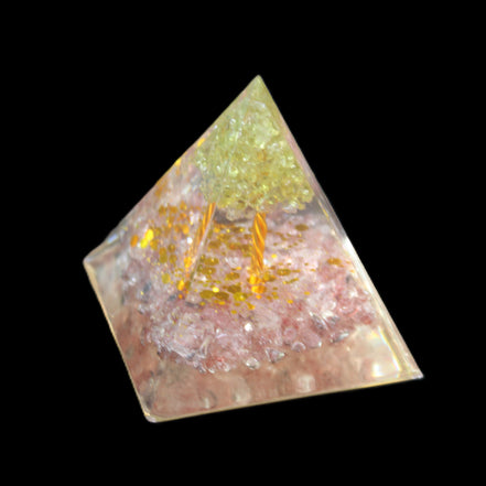 Orgone pyramid 67g in sunlight - Rocks and Things Store