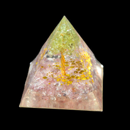 Orgone pyramid 67g in sunlight - Rocks and Things Store