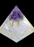 Orgone pyramid 61g in sunlight - Rocks and Things Store