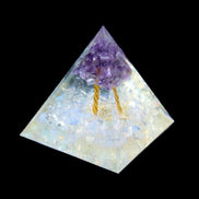 Orgone pyramid 61g in sunlight - Rocks and Things Store