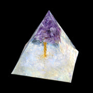 Orgone pyramid 61g in sunlight - Rocks and Things Store