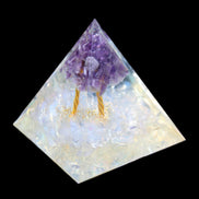 Orgone pyramid 61g in sunlight - Rocks and Things Store