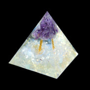 Orgone pyramid 61g in sunlight - Rocks and Things Store