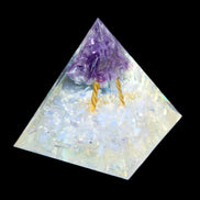 Orgone pyramid 61g in sunlight - Rocks and Things Store