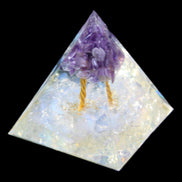 Orgone pyramid 61g in sunlight - Rocks and Things Store