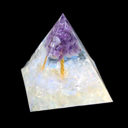 Orgone pyramid 61g in sunlight - Rocks and Things Store