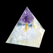 Orgone pyramid 61g in sunlight - Rocks and Things Store