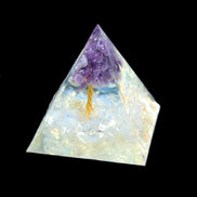 Orgone pyramid 61g in sunlight - Rocks and Things Store