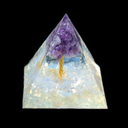 Orgone pyramid 61g in sunlight - Rocks and Things Store