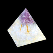 Orgone pyramid 61g in sunlight - Rocks and Things Store