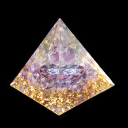 Orgone pyramid 50mm 62g in sunlight - Rocks and Things Store
