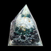 Orgone Tree of lLfe pyramid 63g - Rocks and Things Store